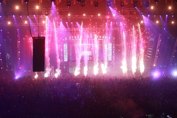 Armin Van Buuren ASOT600